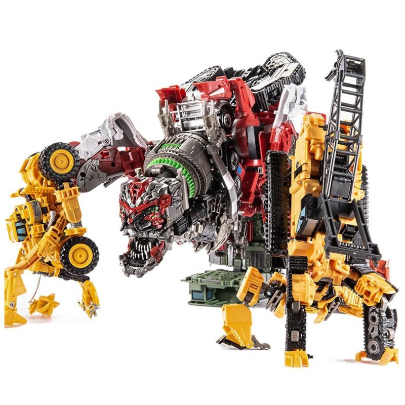 AOYI 8in1 BMB KO Studio Series SS Devastator Transformation Action Figure Kid Toys Masterpiece Movie Model Deformation Car Robot
