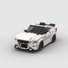 Technical Speed Car MOC City Racing Car Rally Building Blocks Bricks Set Retro Ornament Diy Toys For  Kid Adults Birthday Gifts