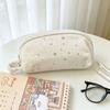 Star Polka Dot Pencil Case Shell-Shape Pencil Pouch Simple Stationery Bag  Gift