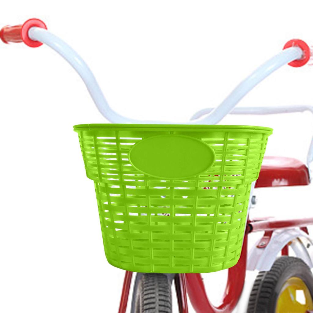 Children's Bicycle Basket Carrier Bags Bike Bag Tricycle for Carrying