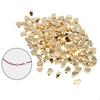 CCB Beads Spacers Loose Handmade Heart Diy Jewelry Craft Making Pear Finishing Rings for Girls