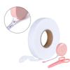 Ironing Hem Tape Width 2cm Hemming Fabric Tape Iron-On Hem Tape with Scissors & Tape Measure for Jeans Hem Curtain