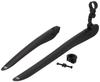 FORCE Bicycle Fender Set for Cross Bikes, Black, 80392