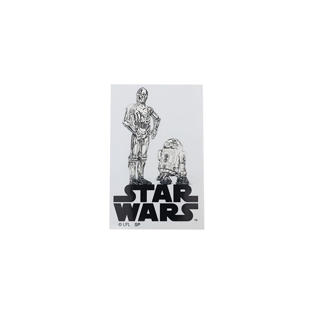 Star Wars Big Seal Die-Cut Vinyl Sticker Silver