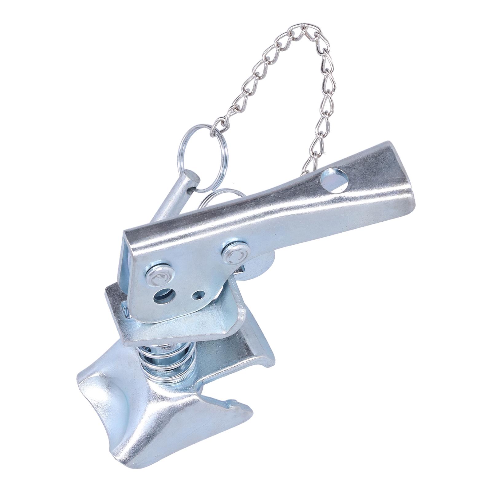 

Комплект для ремонта сцепного устройства прицепа 2 дюйма 3500 фунтов Безопасная буксировка с цепью для ширины канала 2 дюйма 2,5 дюйма 3 дюйма