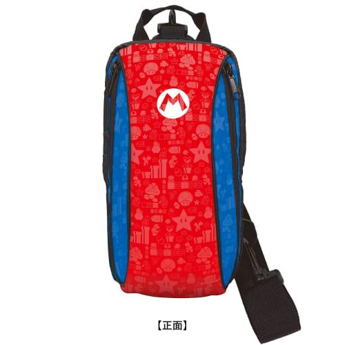 [nintendo Licensed Product] Active Body Bag Collection for Nintendo Switch  Super Mario