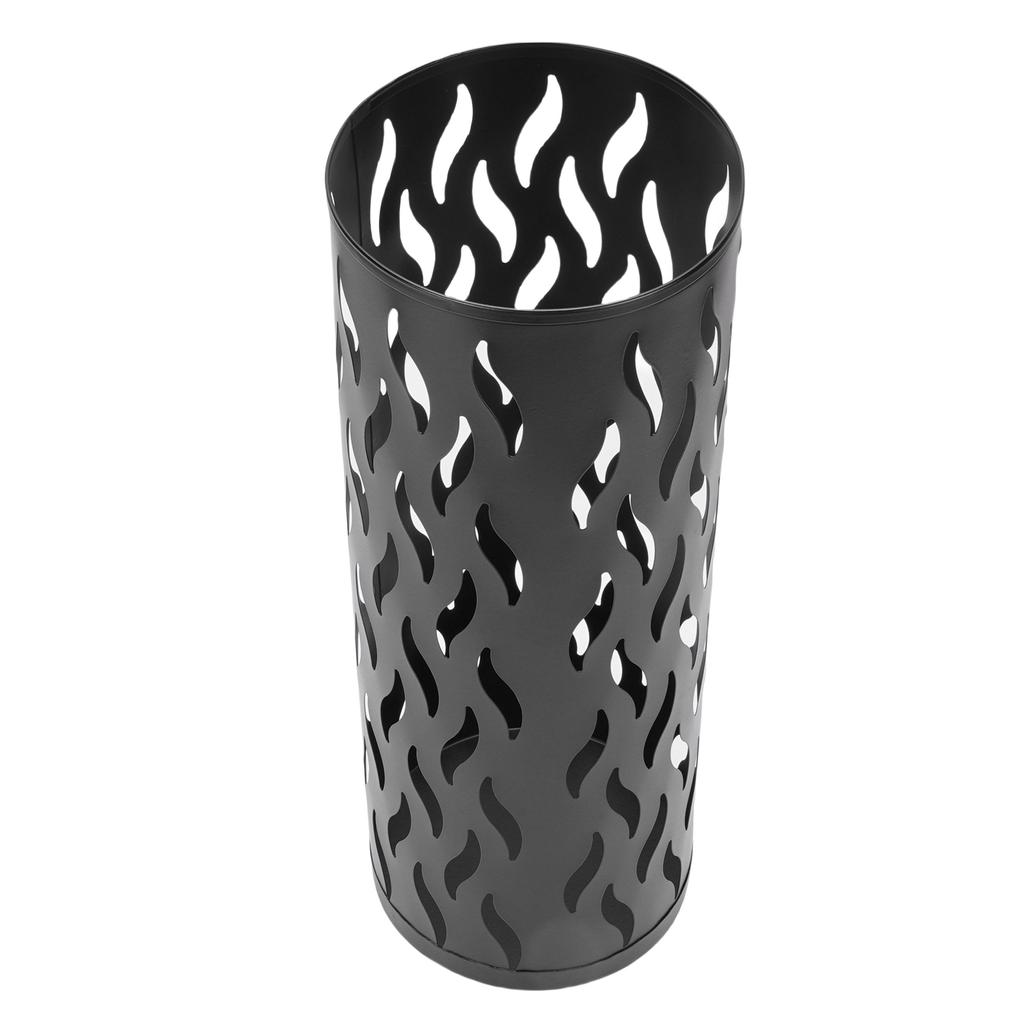 Metal Round Umbrella Holder for Entryway Umbrella S Shaped Hollow Out for Hotel
