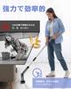 Tipkook Bath Polisher Battery Level Cordless Electric Cleaning Brush with 5000mAh IPX7 Adjustable Brush 8 Replacement Brushes Handheld Electric