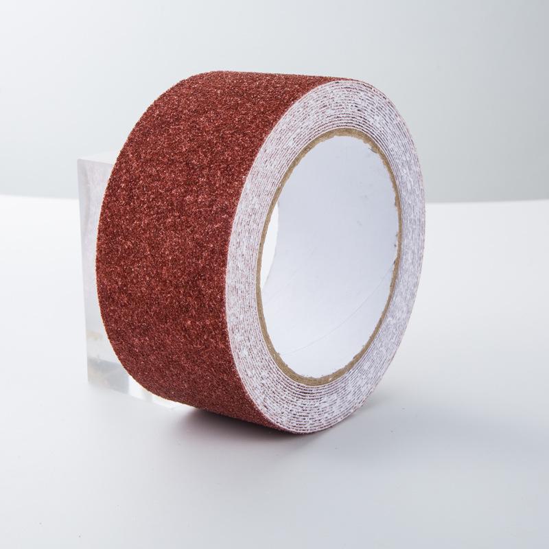 Indoor/Outdoor High-Viscosity Non-Slip Abrasive Stair Stickers - Self-Adhesive PVC Tape