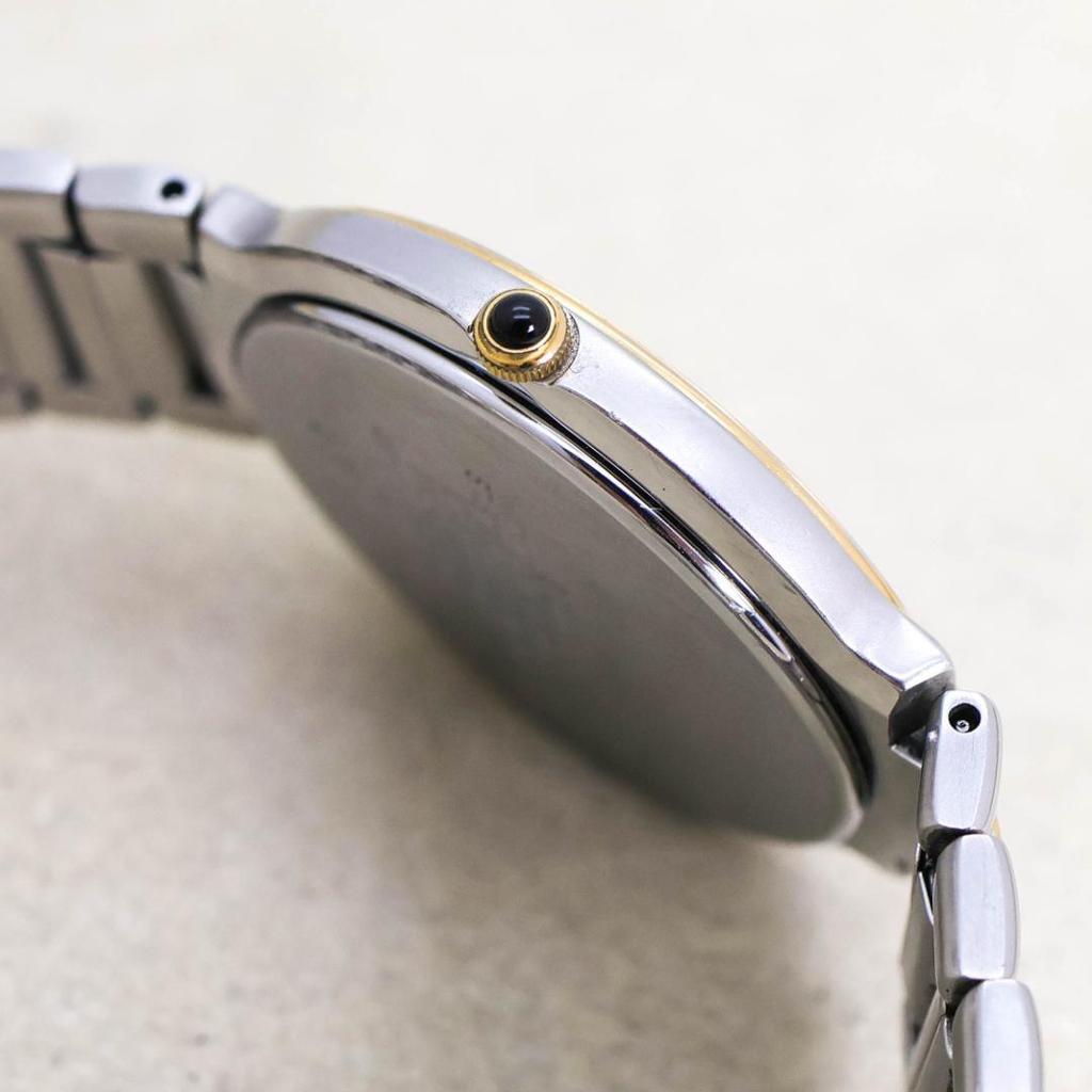 [USED] Working SEIKO Dolce Watch 8N41-6040 Battery 2449