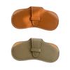 Soft Glasses Case Portable Fashionable Carrying Organizer PU Leather Eyeglass Pack for Hiking Traveling Unisex Outdoor Camping