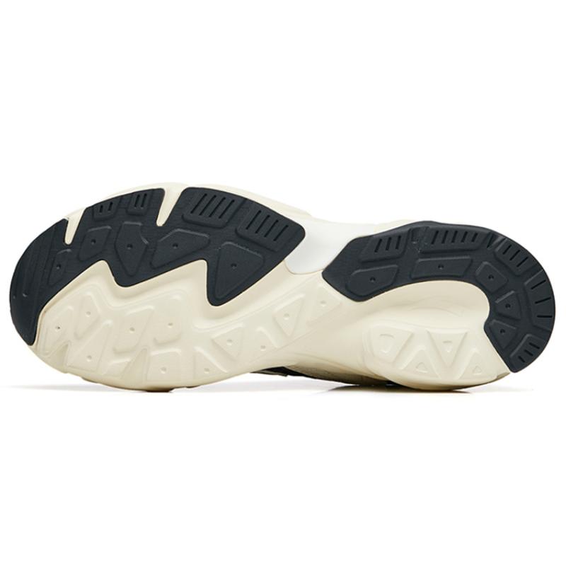 Anta Low-Top Running Shoes Men's Gray White Sneakers