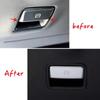Metal Car P Button & Foot Brake Release Switch Decoration Trim for Mercedes Benz A B S Class CLA GLA GLE GL ML SLK Accessories