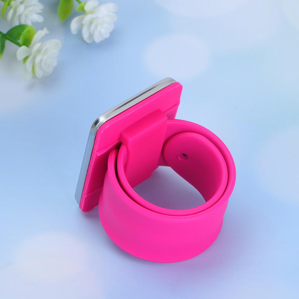 Magnetic Iron Bracelet Silicone Material Hairdresser Wristband Slap Bracelet Pins ganizer Pincushions Sewing Needles Holder