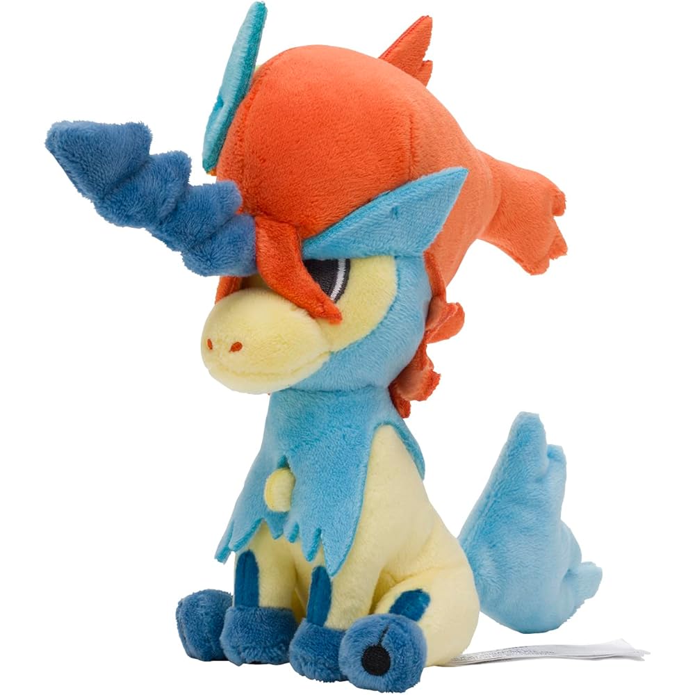 Pokemon Center Original 647 Plush Toy Pokemon Fit Keldeo 18x7.5x25 cm