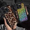 Classic Leopard Cheetah TPU Phone Cover For Iphone 17 16 15 14 13 12 11 Pro Max Plus Case Cover