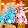 Stitch Cartoon Doll Keychain: Creative, Cute Backpack Pendant for Men, Women & Couples