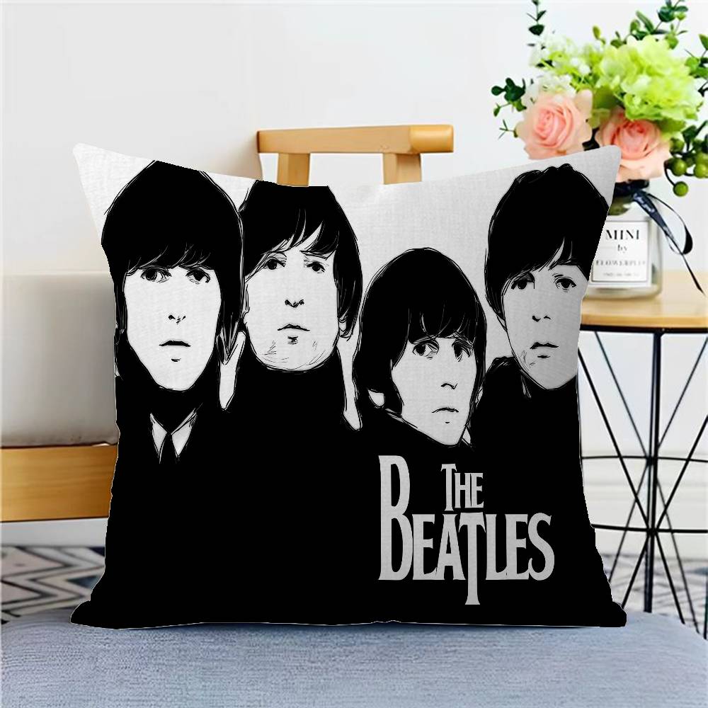 Band Singer The B-Beatles Pillow Gifts Home Office Furnishings Bedroom Sofa Car Cushion Cover case 45x45cm