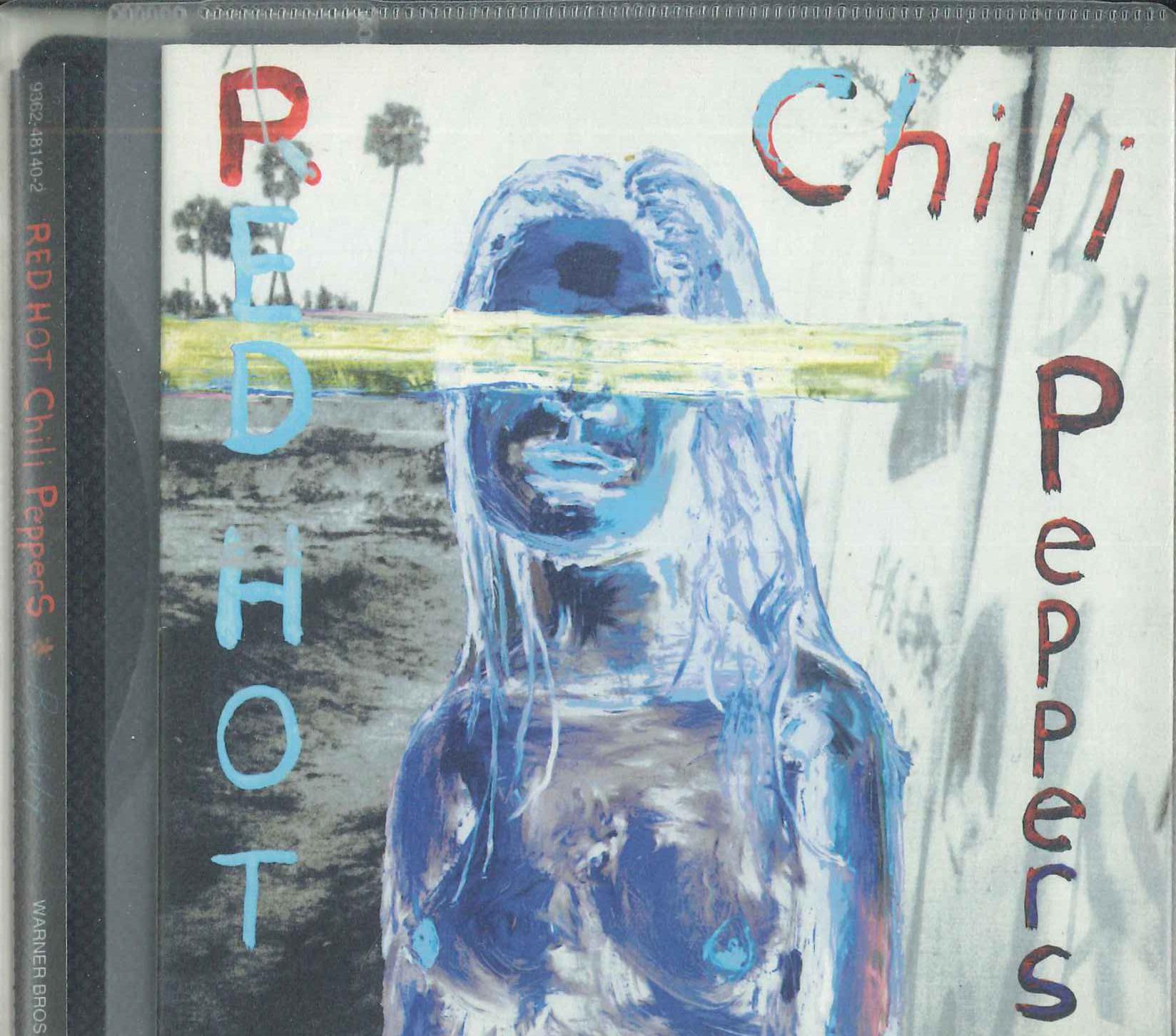 

CD RED HOT CHILI PEPPERS - By the Way 9481402 Warner Bros. Re 2002 Europe Rock Used