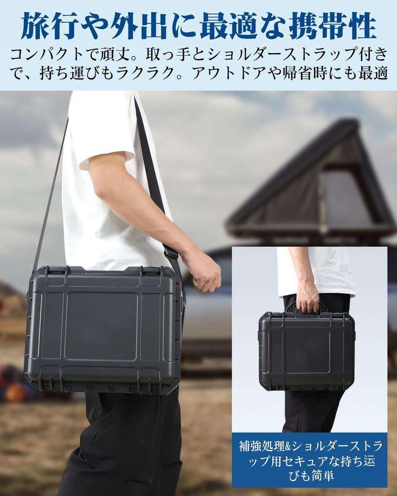 Perfect for Storing Your 2025 Portable Game and Case for Console and Includes Shoulder Strap and Stick Console. Waterproof, Dustproof, Shockproof.