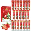 20 PCS Christmas Stocking Stuffer,Strawberry Hand Cream Gift Set for Women