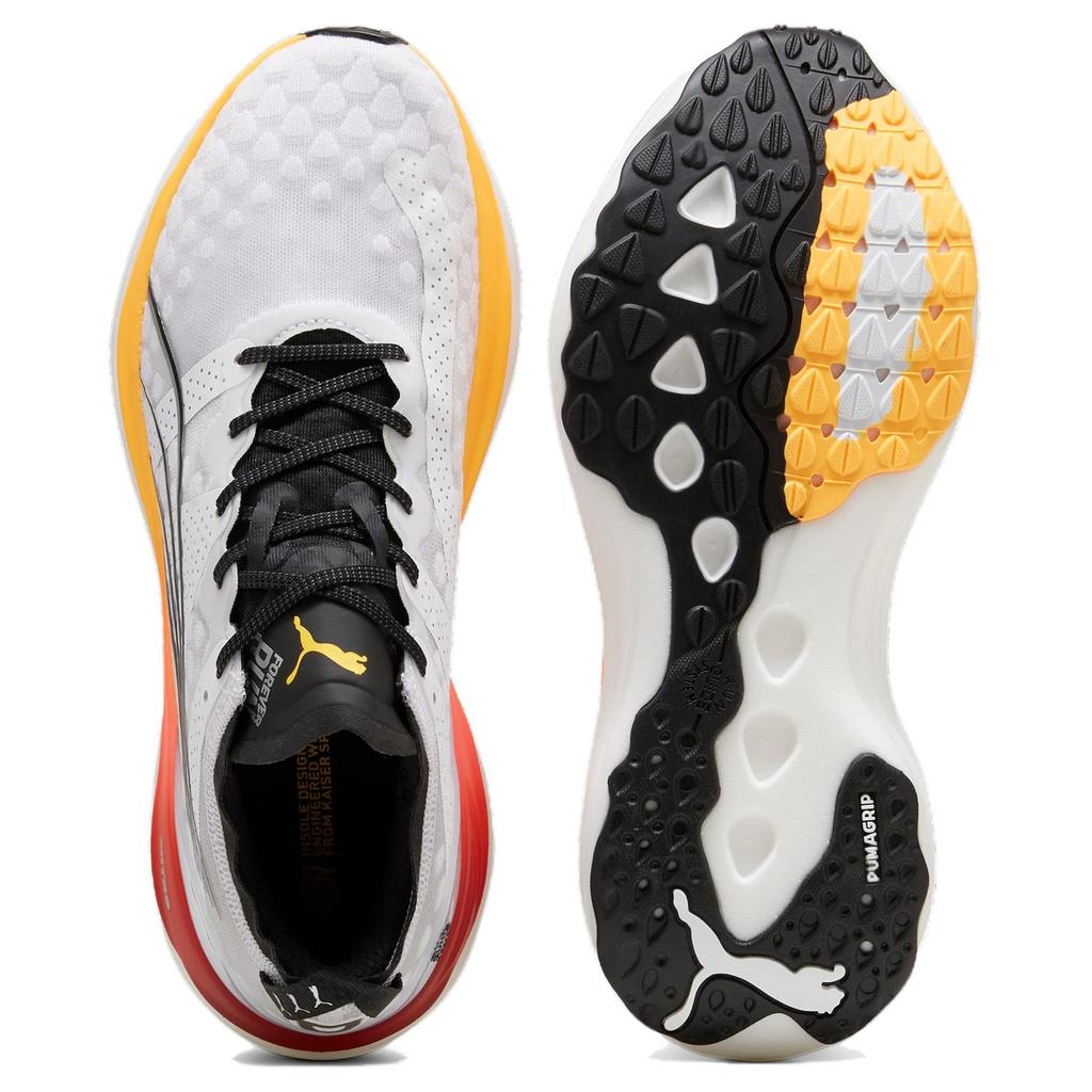 Puma Foreverrun Nitro Soft Comfortable Non-Slip Wear-Resistant Breathable Low-Top Casual Running Shoes Men sneaker White 377757-25