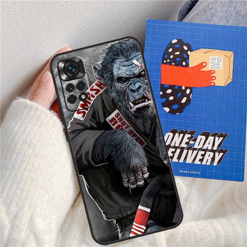 Judo Jiu Jitsu BJJ Funda For Xiaomi Redmi Note 14 Pro 13 9 10 11 12 9S 10S 11S 12S Redmi 13C 10C 12C 14C Case
