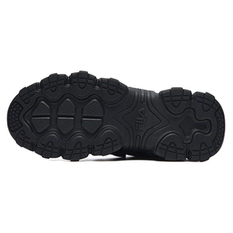 FILA Heritage-FHT Cat Paw 3.0 Fabric Synthetic Leather TPU Breathable Support Low-Top Casual Urban Commuting Running Shoes Men sneaker F12M144123FBK