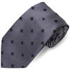 Necktie NEW ALAIE 456526 4E002 1160 (Gucci) Gray/Black