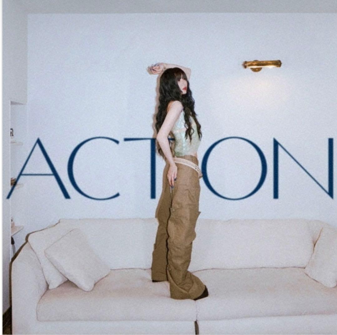 

[USED] eill ACTION first limited edition (CD + Blu-ray)