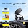 Foldable Super Strong Magnetic Vacuum Suction Phone Holder Stand Universal for iPhone 16/15/14/13/12 Car Bracket For All Phone