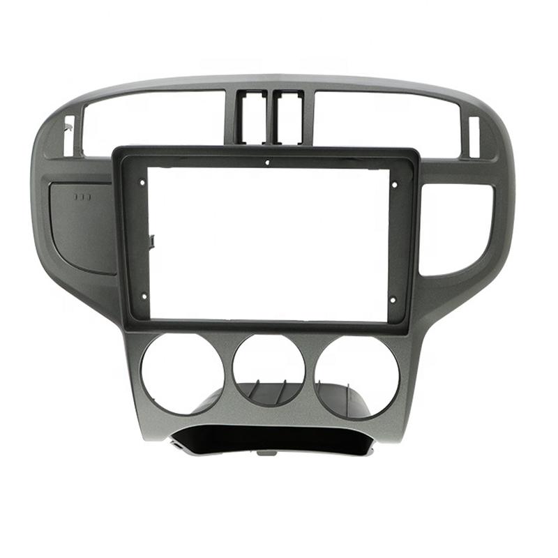 9 Inch Car Fascia Radio Panel Frame for HYUNDAI MATRIX 2001-2010 (Left Wheel) DashFacia Console Bezel