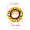 Motorcycle Carburetor Intake Pipe Adjuster Regulator Dirt Pit Bike Motorcycle Carburetor Parts Multi-Directional Adapter Plate