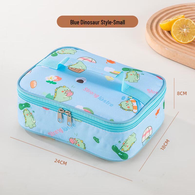 ZISIZ Cartoon Insulated Lunch Bag