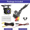 GRANDnavi Car Backup Reverse Camera HD CVBS480P Parking Link Reverse Camera Waterproof Night Version 170 Wide Angle Color Image
