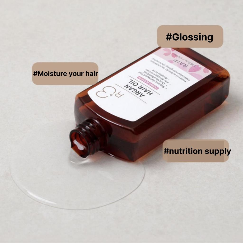 RAIP R3 Argan Hair Oil Original 100ml