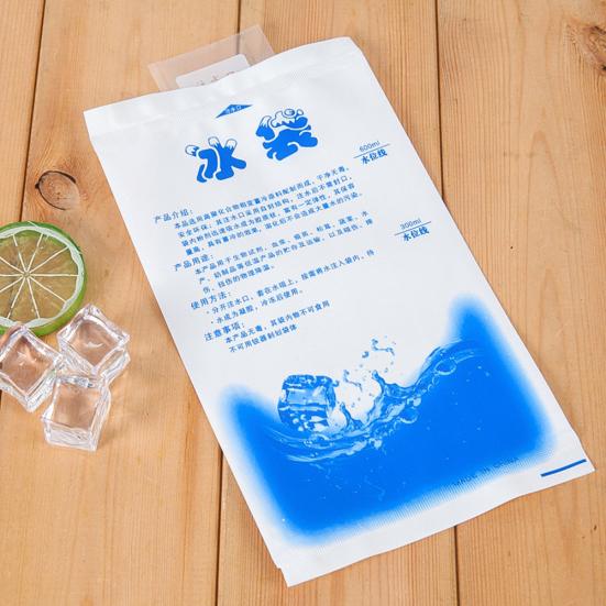 Bolsa de Hielo Primero Espesar Recargable Herramienta de Ayuda Reutilizable Bolsa de Hielo con Agua para Uso Médico