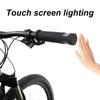 12 LED Models Rechargeable Handlebars Grips Shockproofed Bicycles Handlebars Grips Cycling Part
