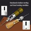 Leather Sewing Awl Thread Leather Stitching Leather Craft Repair Tool