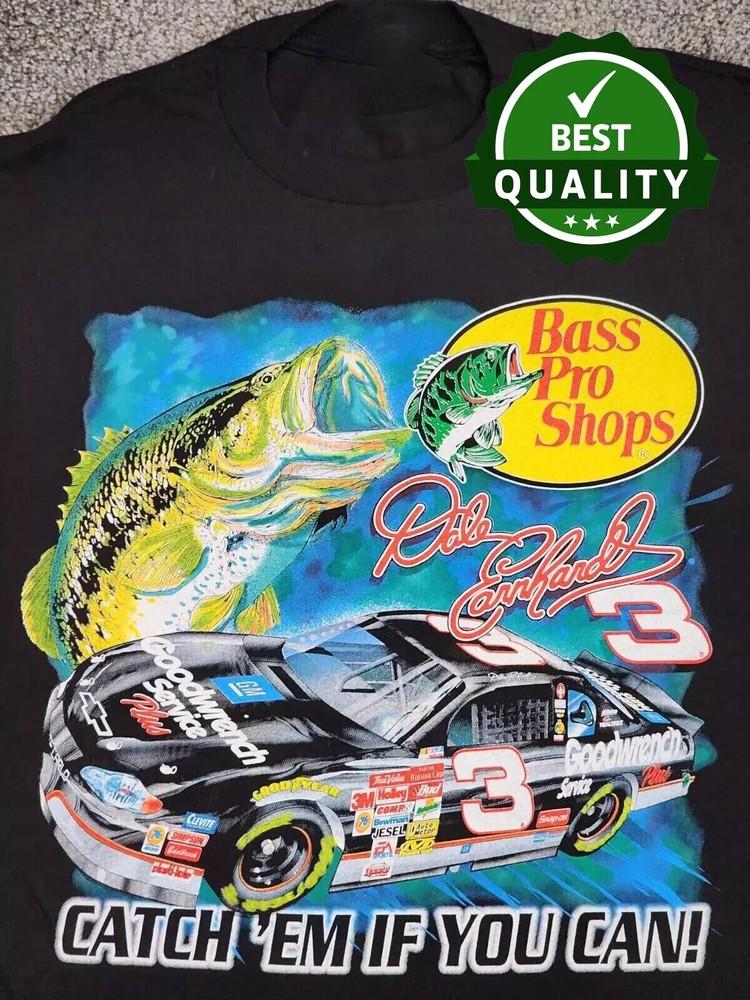 Vtg DALE EARNHARDT SR NASCAR T-Shirt Fun Gift Unisex T-Shirt S