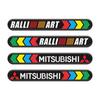 Car anti-collision strip rearview mirror door personalized reflective sticker For Mitsubishi ART ASX Lancer Pajero Outlander EX