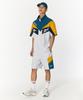 Reebok Twin Vector Short Sleeve Anorak - Green