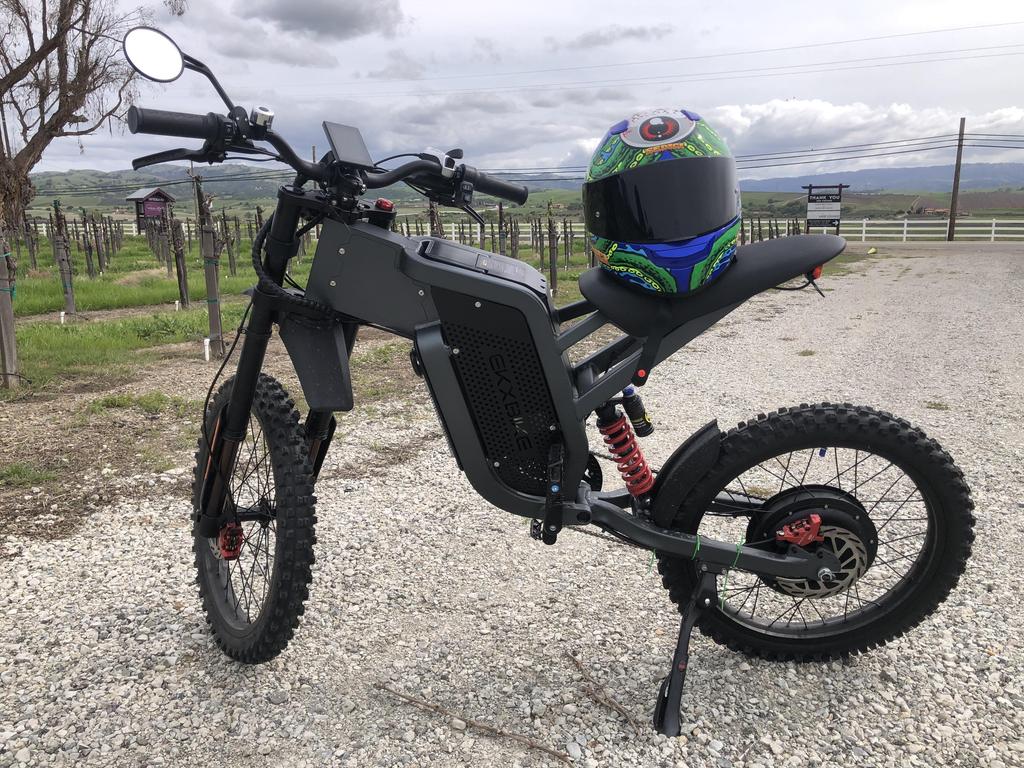 X21 Max Electric Bike 3000W 60V 30Ah Battery 85km/h 7 Speed 20*1.9'' Tires Hydraulic Brakes