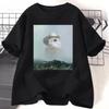 Cowboy Cat Tshirt Funny Crazy Cat Printed Tshirt WOMEN Unisex Cotton Short Sleeve T Shirt Summer Unisexs Clothing Graphic Tees Tops