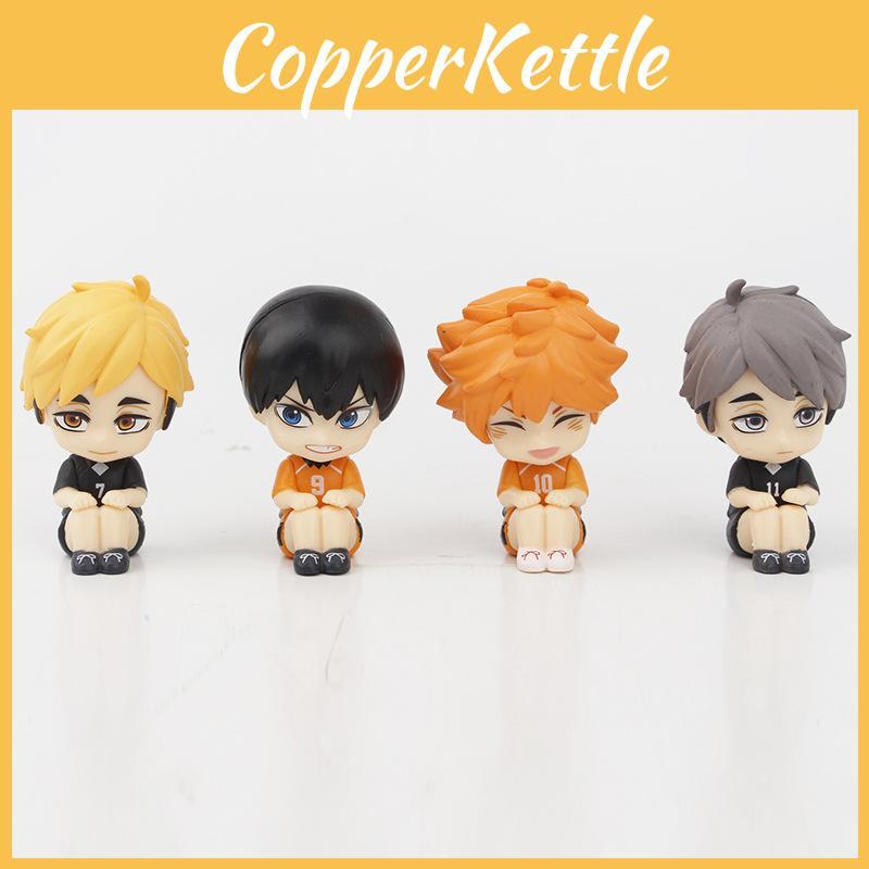 Action Haikyuu Character Figure Cartoon Model Toy Decoration Doll Gifts Ornament