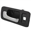 DT08 2Pcs Car Front Door Handle with Chrome Lever for Honda Accord Coupe 1990-1993 72620SM4003ZB