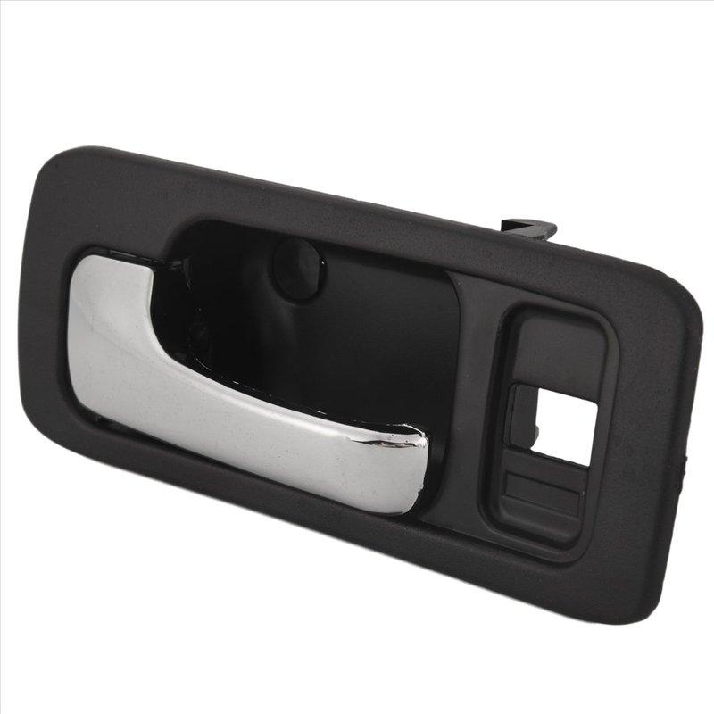 DT08 2Pcs Car Front Door Handle with Chrome Lever for Honda Accord Coupe 1990-1993 72620SM4003ZB