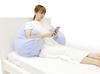 MOGU Pillow Shine White Width 56cm X Height 110cm X Height 20cm Dream Pillow On the Clouds Set Approx. Body/Cover