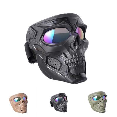 Mask Moto Eyewear Motocross Skulls Mask Skull Ghost-shape Glasses Riding Mask Motorcycle Goggles