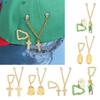 Brooch Pin Alloy Lapel Badge Hat Clip Stylish Breastpin Clothing Accessories for Religious Event and Fashion Enthusiasts